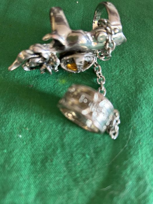 Пръстен от метал за косплей