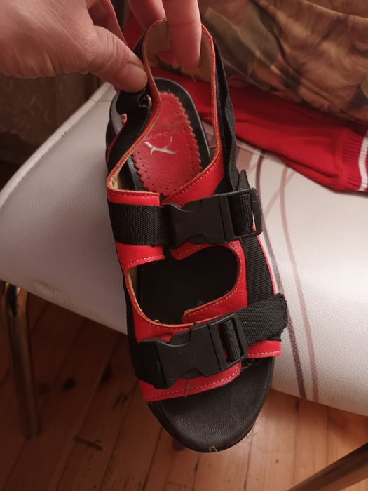 Паус ,pause сандали запазени естествена кожа