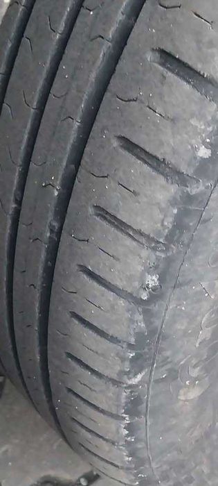 4 cauciucuri originale de pe Dacia Sandero Stepway 205/55 R16 H.