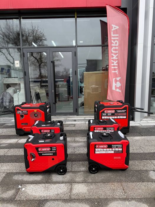 Инверторный генератор FUJEETA