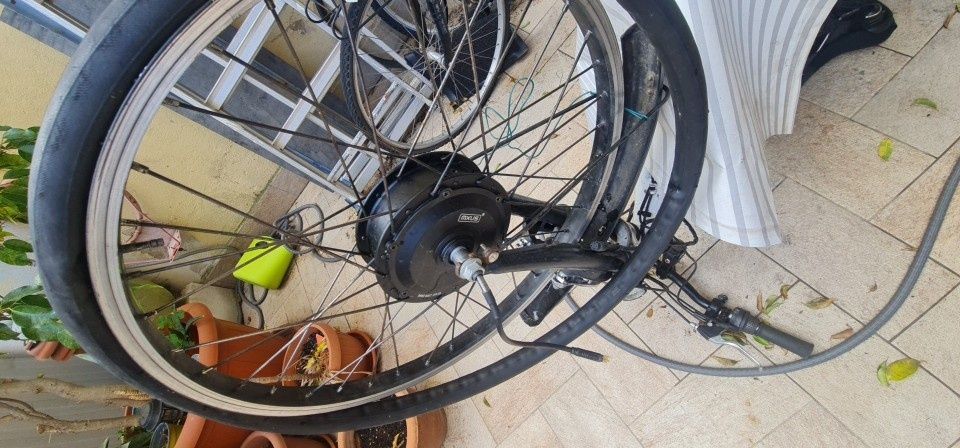 bafang bbs02- 750W Mxus 36 48V