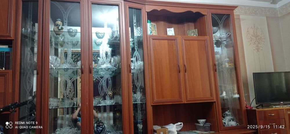 Мебель стенка б/у