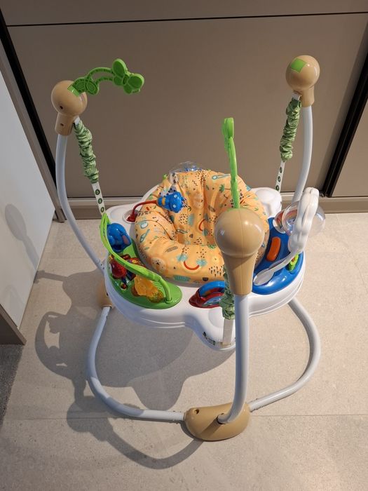 KIKKA BOO Бънджи на стойка FOREST FUN ОРАНЖЕВ
Преминете