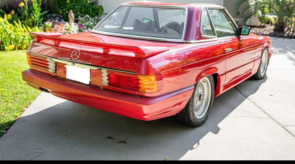 ZENDER/BBS Mercedes W 107  R 107 C 107 Heckspoiler Спойлер Оригинал