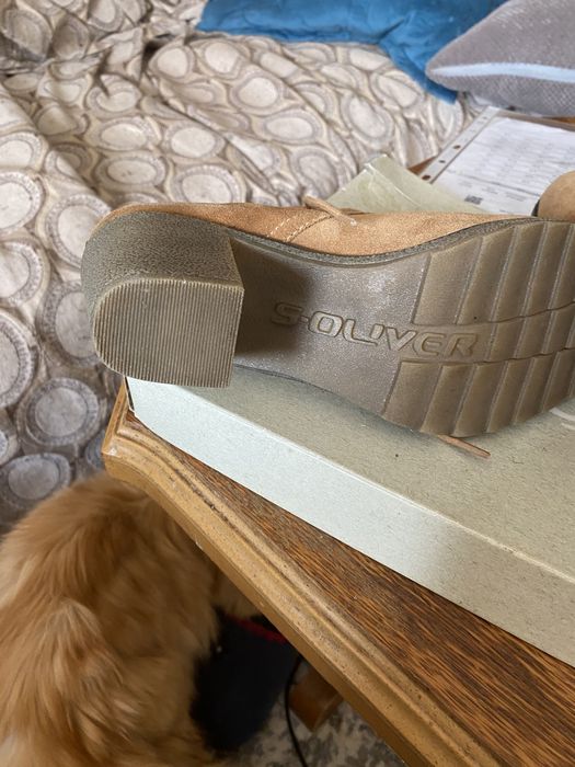 Botine ghete S Oliver 39 noi