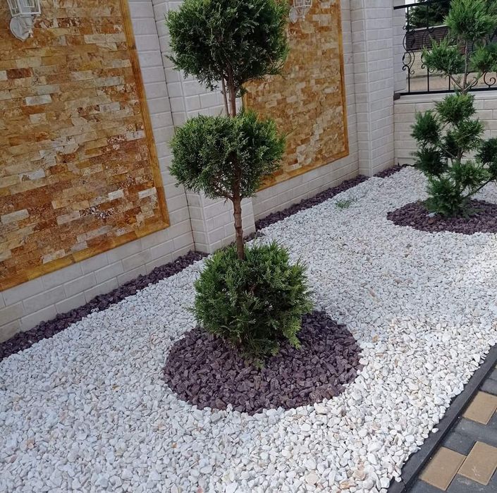 Piatra decorativă marmură albă sau rosie