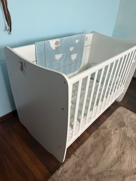 Бебешко легло lorelli