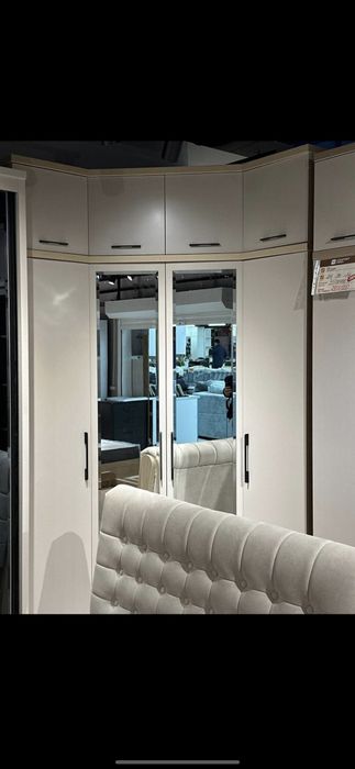 Угловой шкаф фабричная качества