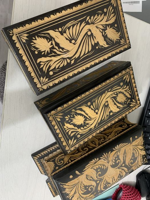 Шкатулки ручной работы!