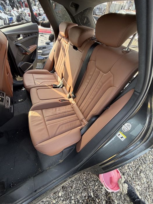 Interior piele / Tapiterie piele Audi Q5 80A FY