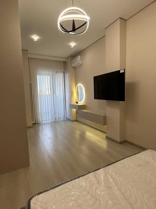 2-комнатная квартира с террасой в ЖК Muhtasham, Финансовый институт