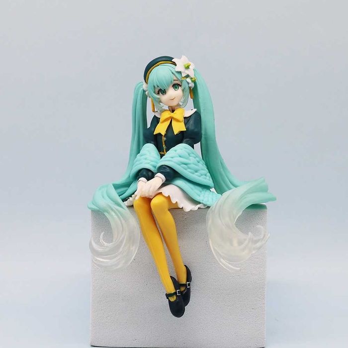 Figurina Anime Vocaloid - Hatsune Miku,  Flower Fairy Lily, Cutie