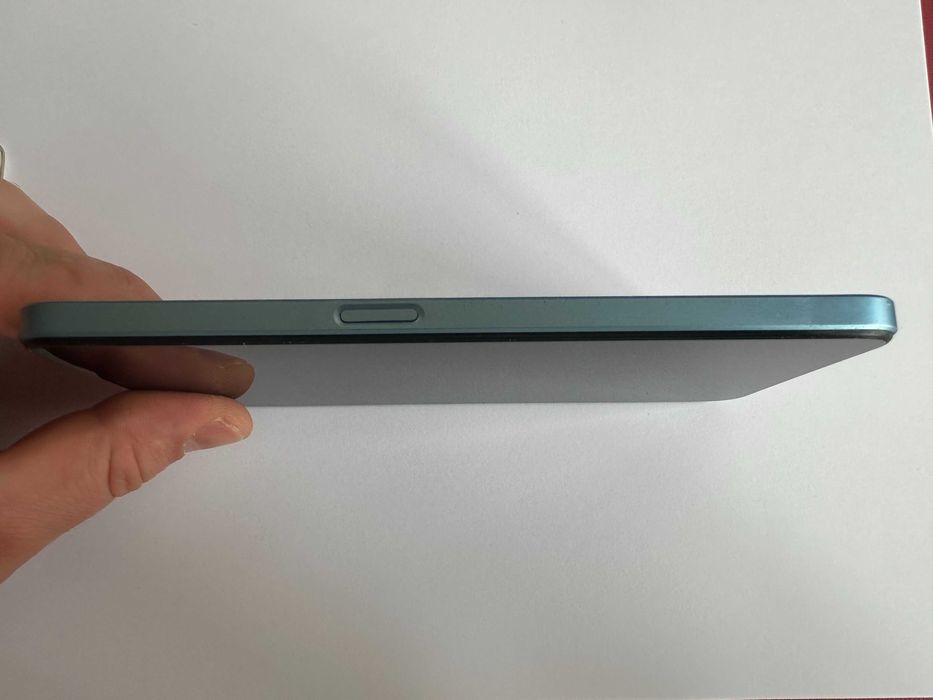 КАТО НОВ !!! Oppo А77 5G - 64GB - СИН - Две СИМ карти - Отключен