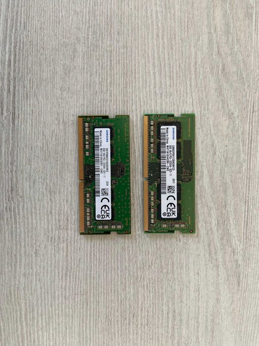 Samsung 8GB DDR4 3200MHz SODIMM для ноутбука.