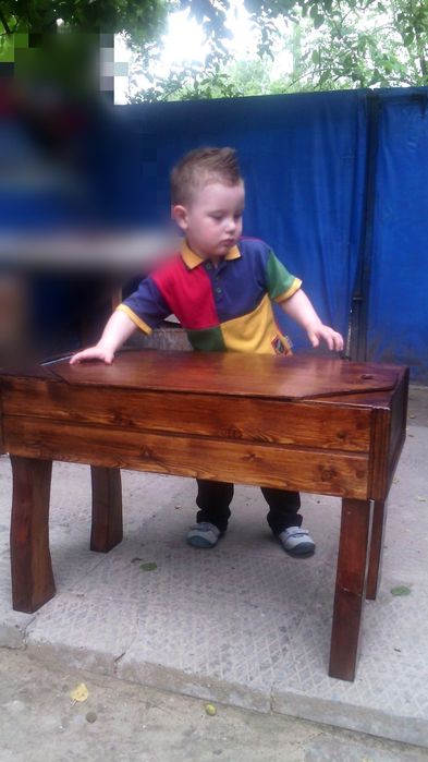 Мини-песочница для малышей.