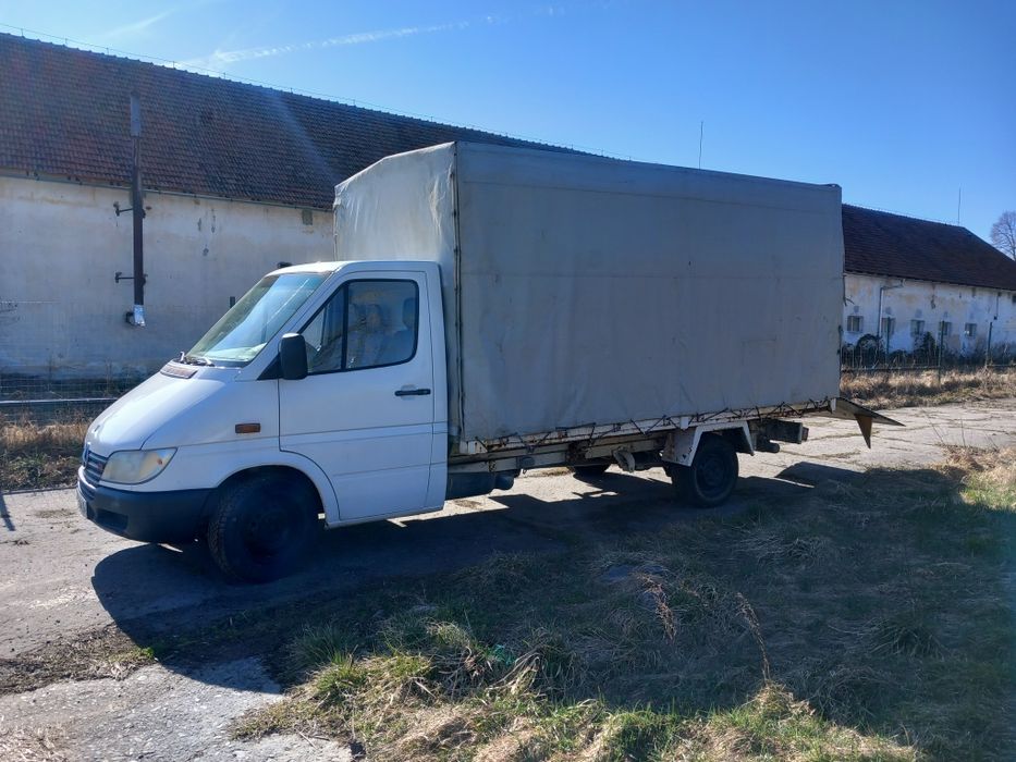 Mercedes Sprinter prelata