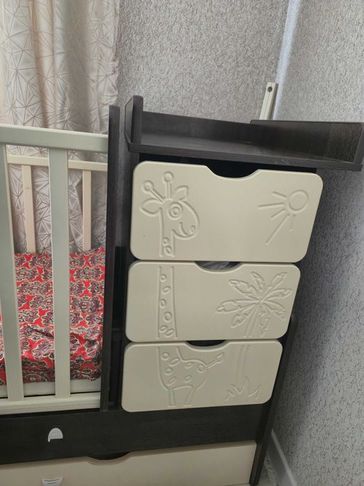 Кровать детская люлька