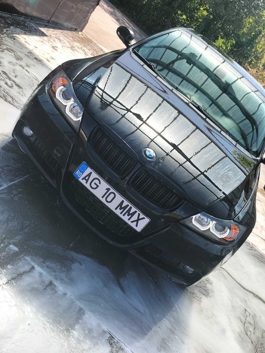 Vând BMW e90 320d an 2008 177 cai preț 5500 eur neg