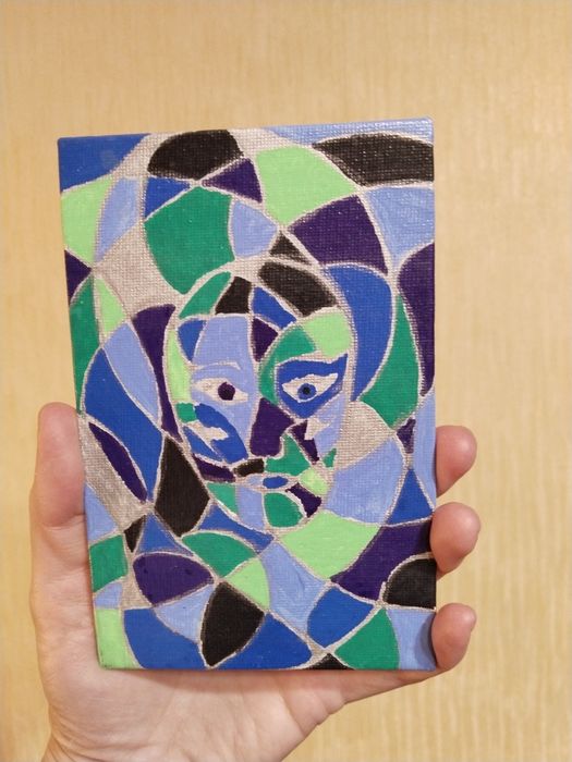 Интерьерная картина 10*15 см, сувенир