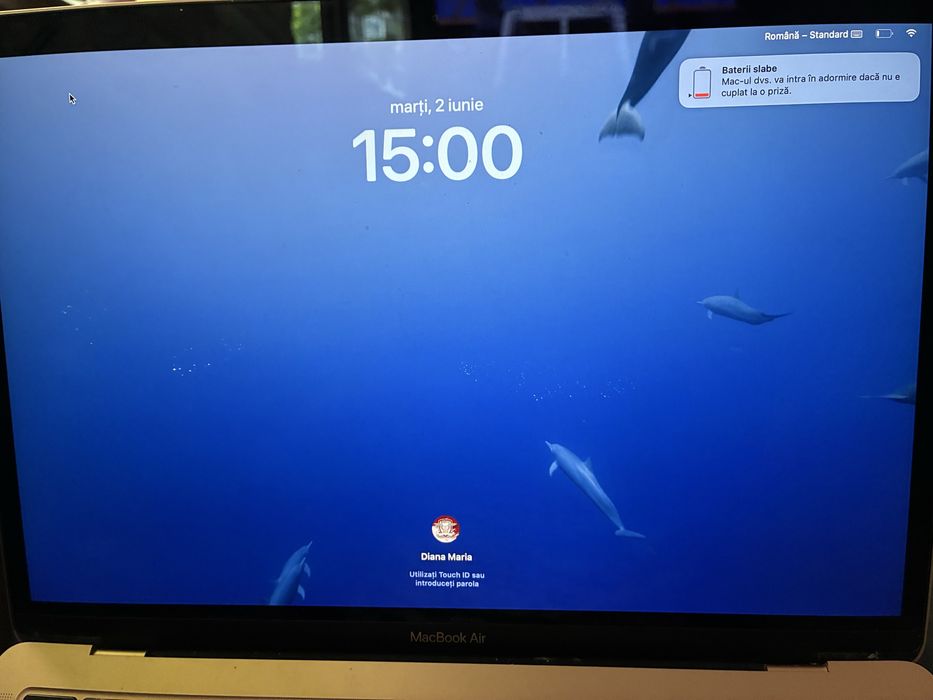 Vand macbook air 13” 2018