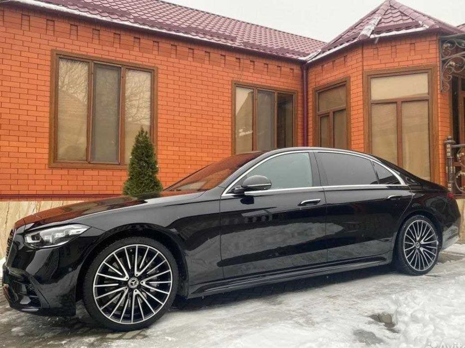 Аренда люксовых авто с водителем (W222. W223. Phantom) по всем направл