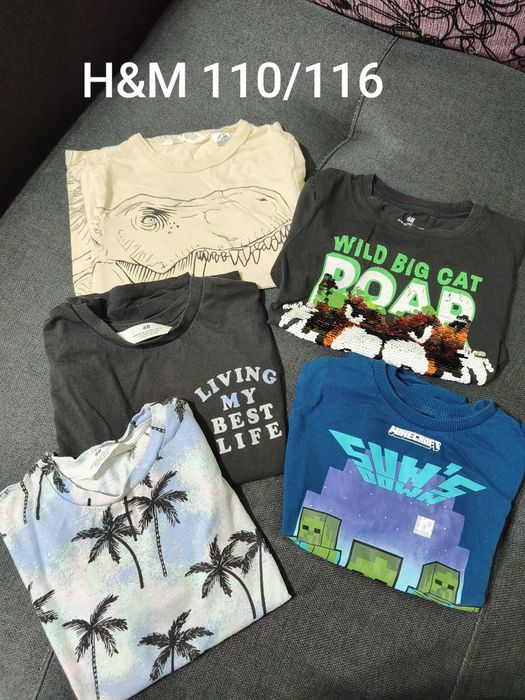 Tricouri H&M 110/116