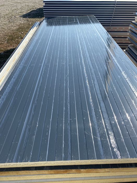 Perete si acoperis GRI ANTRACIT RAL 7016 PE STOC