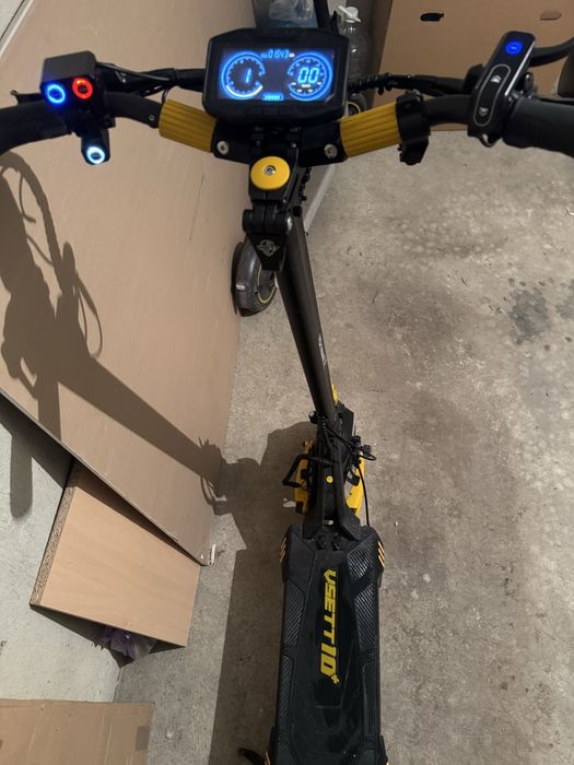 *СПЕШНО*Електрическа тротинетка VSETT 10+