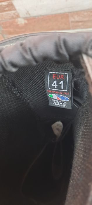 Мотоботуши  Номер41 Italy Оригинално състояние
