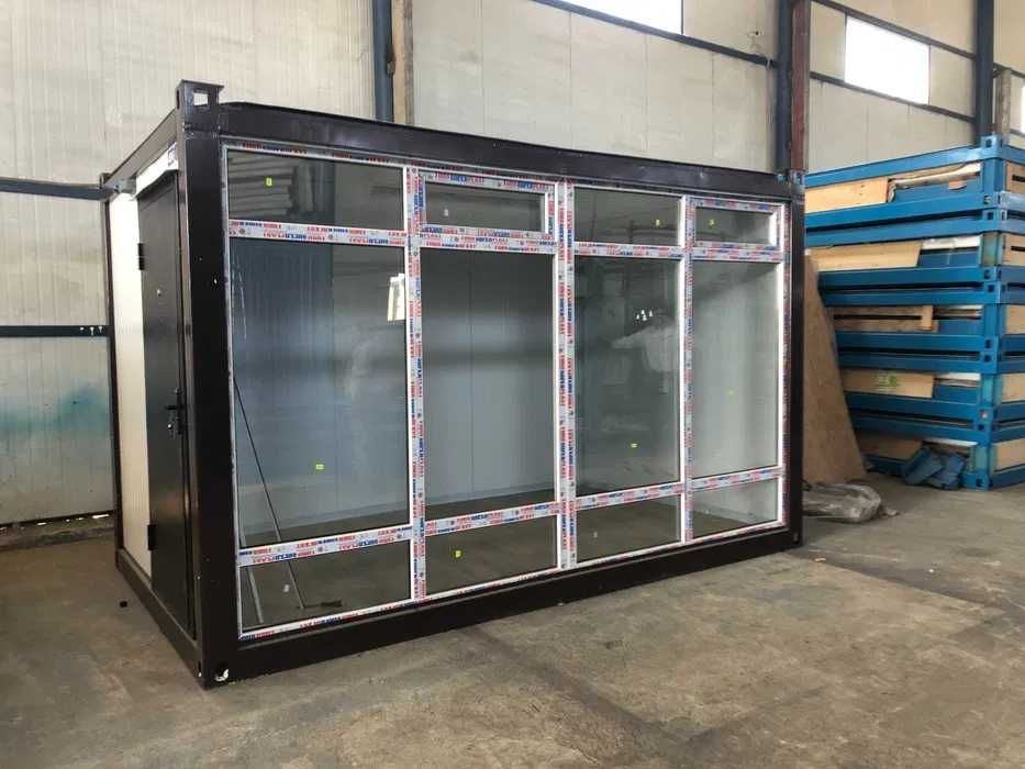 Павильон из Сэндвич панелей, Киоск 4м