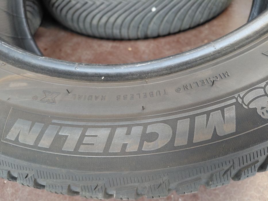 225/55/17" Michelin 4бр.гуми
