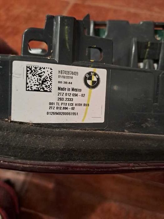 Stop dreapta pe haion Bmw X3 G01 LED original