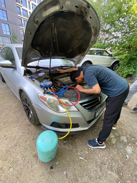 Завправка автокондиционер