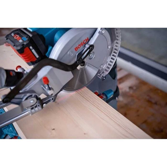 Настолен циркуляр Акумулаторен BOSCH GCM 18V-254 D SOLO, 18V, 254 mm