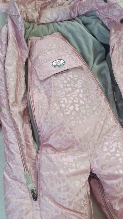 Детский зимний комбинезон