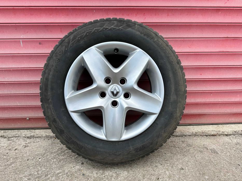 Оригинални метални джанти за RENO и DACIA,16"  5x114.3 със зимни гуми