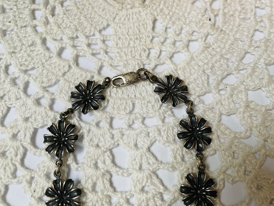 ТОКАШ красива сребърна гривна