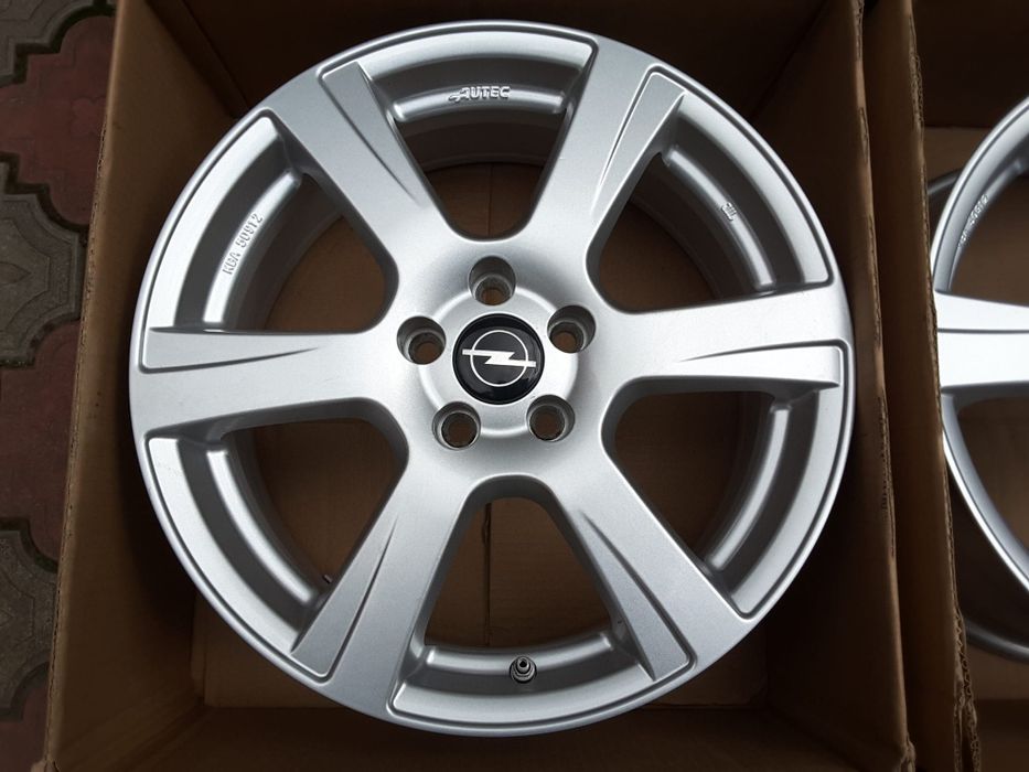 jante aliaj 17; 5x105; Opel Astra K, Mokka, Mokka X, Astra J