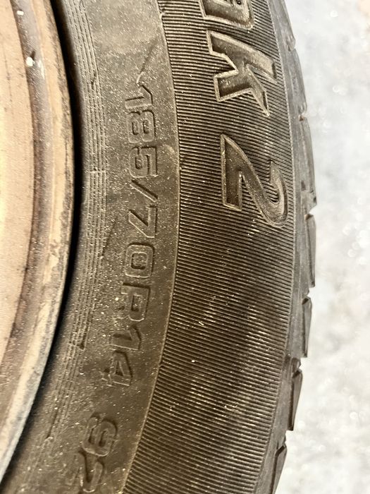 Продам диски с летний резиной