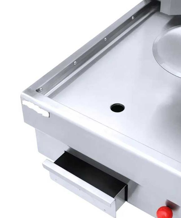 Aparat shaorma gaz GPL,  INOX, rotisor kebab gaz 3,4,5 arzatoare