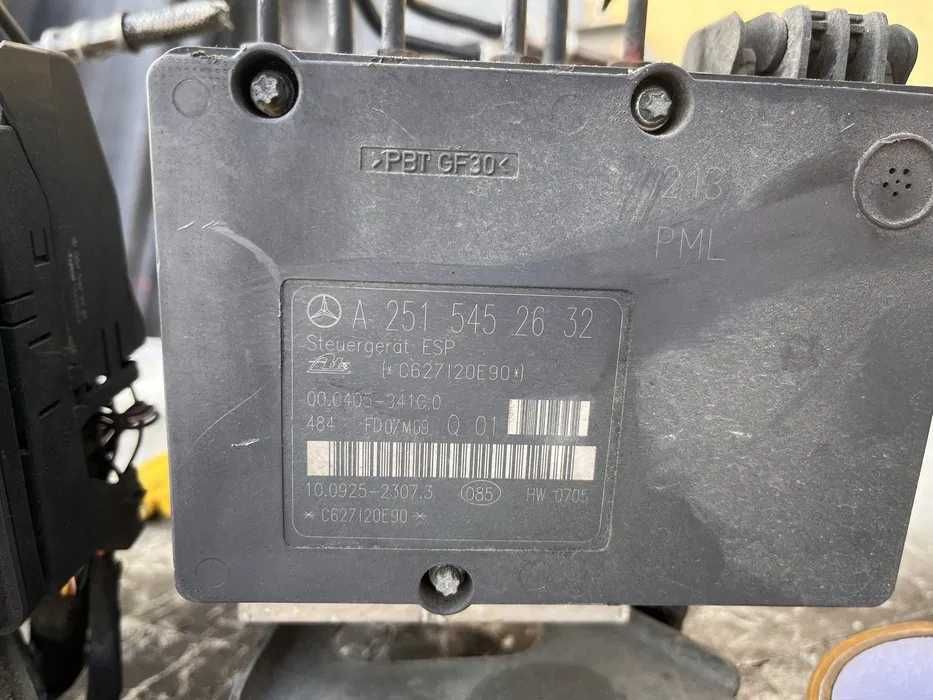 ABS модул Mercedes ML W164