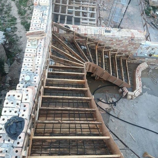 Бетон зина хизмати