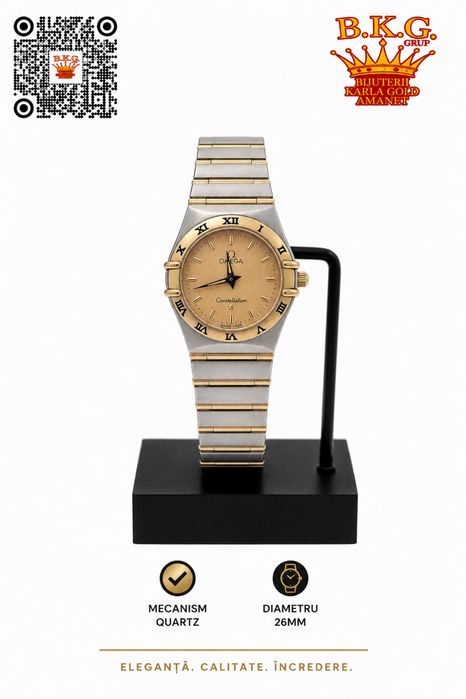 Omega Constellation 18K Amanet BKG