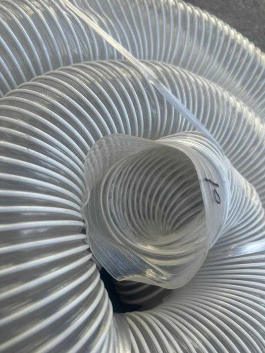 Гофрированный силиконовый шланг 100 мм х 6000 мм  (гофра / гофрошланг)