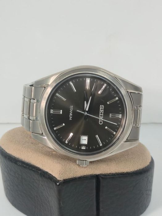 Ceas Seiko Titanium SUR375P1 -P-