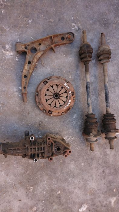 Запчасти Митсубиси Шариот Рвр