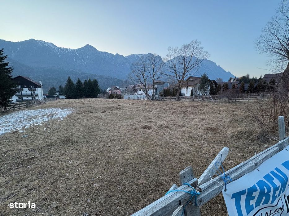 Teren intravilan Busteni - Piatra Arsa
