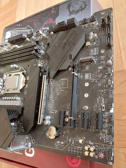 Intel Core i5 11400F + MSI Z490 Gaming Plus, LGA 1200