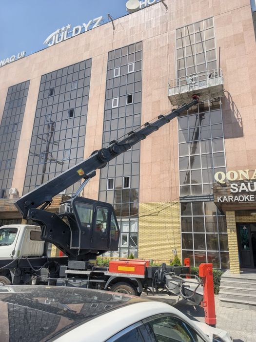 Услуги автовышки !