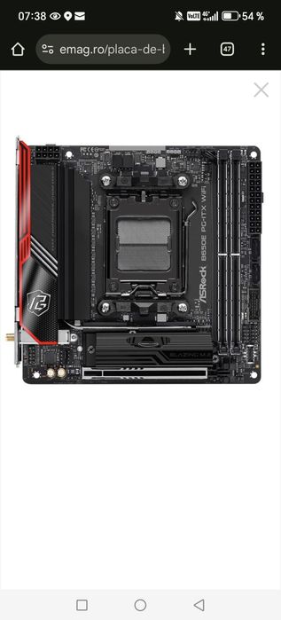Vând RX 6800 XT 16 GB,256-bit, Asrock B650E ddr5, carcasa Asus Prime